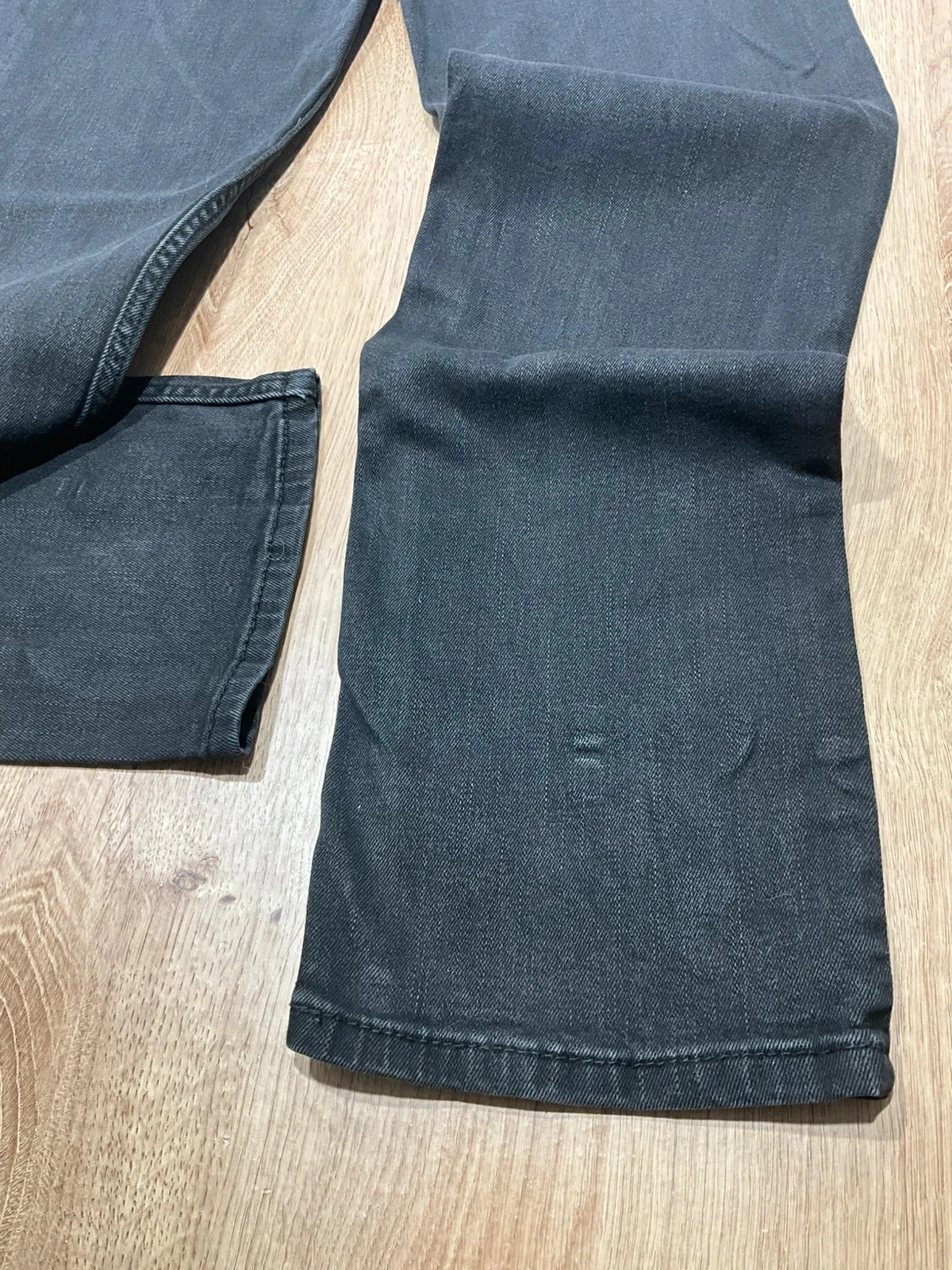 Jean Levi's 511 Slim W34 L32 Denim Noir Délavé 99% coton Style Casual – photo 7